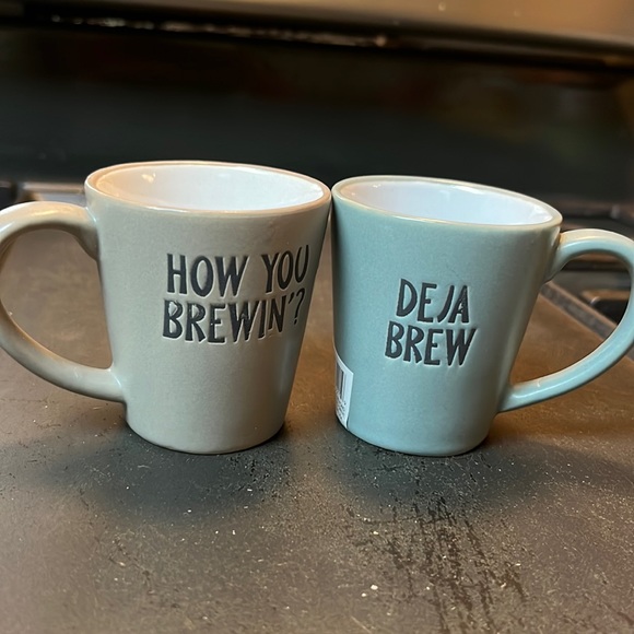 Home Essentials Other - 2 New Espresso cups